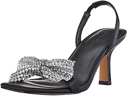The Drop Women's Kate Slingback Bow Heeled Sandal