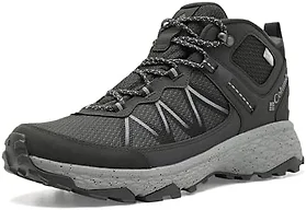 Columbia Men's Peakfreak Rush Mid Outdry, Dark Grey/Monument, 7