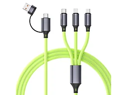 3P Experts Bold Dual 4-n-1 Charging Cable