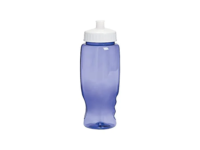 Fun Express Oz. Plastic Water Bottles Purple 50 CT