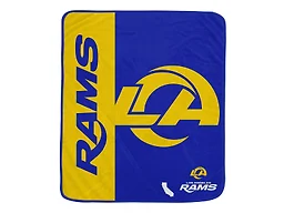 NFL Team Logo Soft Throw - Los Angeles Rams