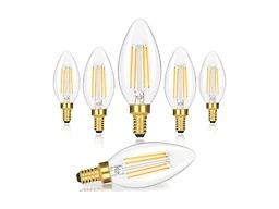 GoBright B0GXDQ2CT5 E12 Candelabra LED Light Bulbs