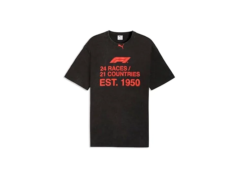PUMA Men's Formula 1 Race Graphic T-Shirt, Bl
