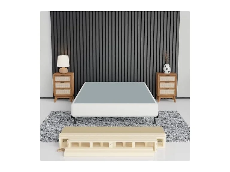 Greaton 8-Inch Sturdy Box Spring, King