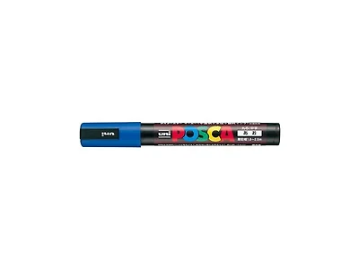 Poska Medium Round Core, Blue