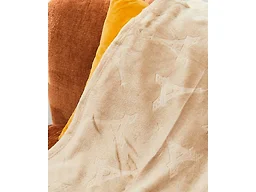 Luxury Home EIFFEL TOWER-THROW-TAUPE Eiffel Tower