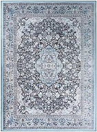 Superior 9X12RUG-FIOR-AZ 9'x12' Modern Geometric Floral