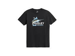 Hurley Morning Fish Graphic Tee