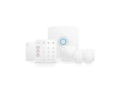 Like New Ring Alarm 8pc kit (2nd Gen) w/1 Yr Warranty