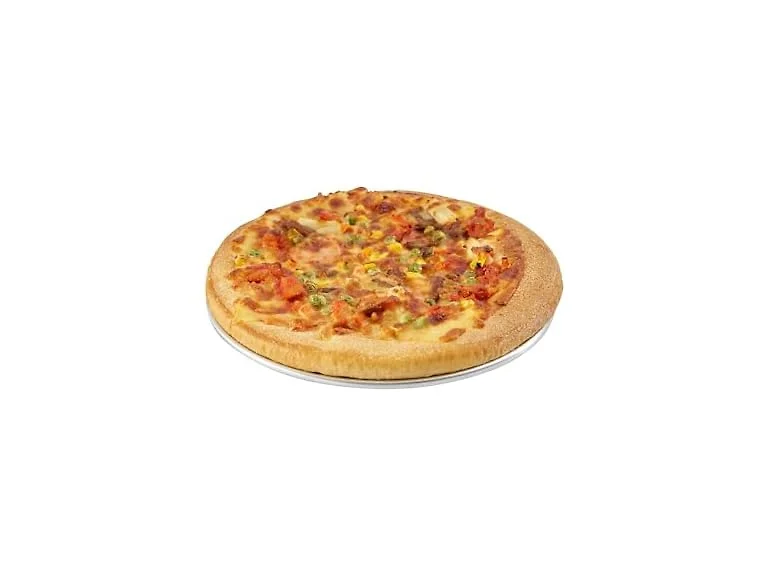 Restaurantware Aluminum Wide Rim Pizza Pan, 12 Pack