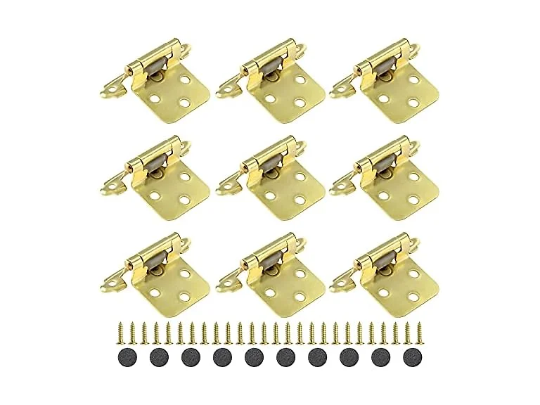 15 Pair (30 Pack) Cabinet Hinges