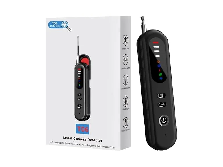 Portable Hidden Camera Detector