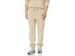 Amazon Essentials Men's Relaxed-Fit Sweatpants with Elasticated Cuffs, Closed-Bottom, Tan, XX-Large