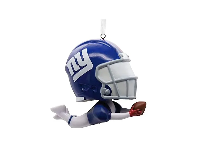 NEW YORK GIANTS Bouncing Buddy Ornament