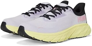 Hoka 1147851-SWY 10 Hoka Arahi 7 Women's Shoes Starlight Glow/Yuzu
