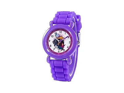 Disney Kids Raya Watch Purple Bezel Purple Strap