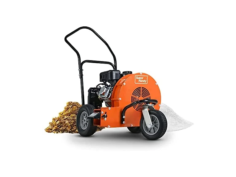 SuperHandy Powerful Gas Leaf & Light Snow Blower