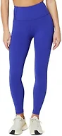 Amazon Essentials Women's Women's Power Sculpt High Rise 7/8 Workout Length Legging with 25" Inseam, Royal Blue, Medium