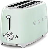 SMEG TSF02PGUS Smeg 50's Retro 4 - slice toaster (Paste