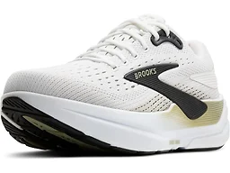 Brooks Ghost Max 3 Men's Shoes, Black/Bright White/Tea, 8.5