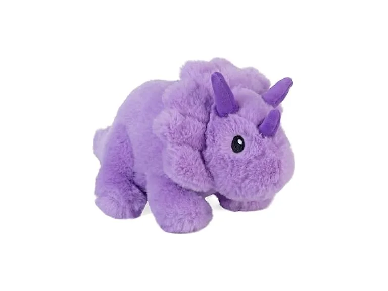 Wild Republic Eco Mini Triceratops Stuffed Animal - 11"
