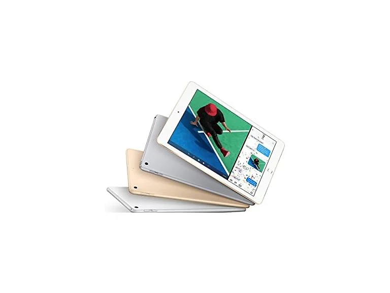 Apple IPAD.5-32GB-SILVER Apple iPad 5 32GB Silver WiFi  (Open Box)