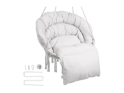 Hanging Hammock Swing Chair, 330 Lbs Capacity