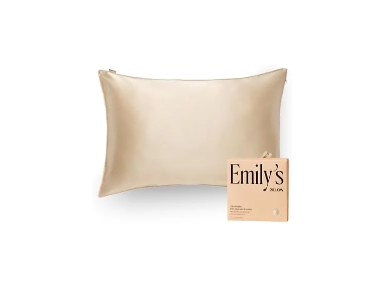 Emily's Pillow - Pure Silk Pillowcase -