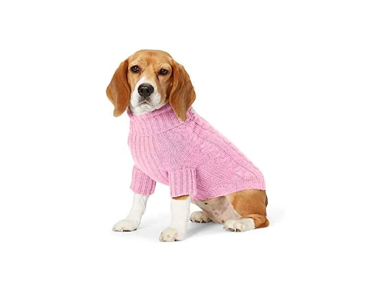 Cashmere Pet Sweater with Sleeves for Dogs &