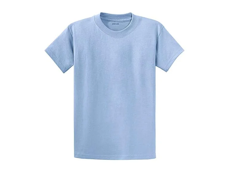Joe's USA (XS) Youth Heavyweight T-Shirt-XS-Light