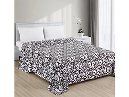 Luxury Home PRINTED BLANKET-QUEEN- CHANTAL Queen U