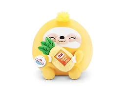 Snackles Series 2 Sloth & Dole 16 Inch Plush by ZURU, Ultra Soft Plush, Collectible Plush with Real Licensed Brands, Stuffed Animal, Giftable