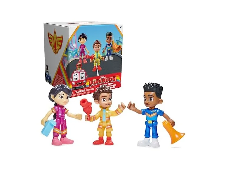 Disney Junior Firebuds Action Figures Gift Pack