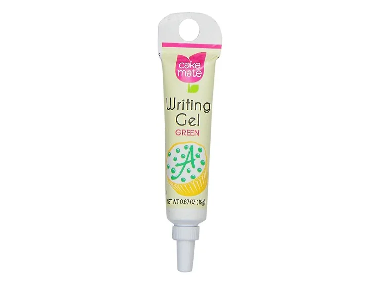 Cake Mate Decorating Gel Green 0 68 oz