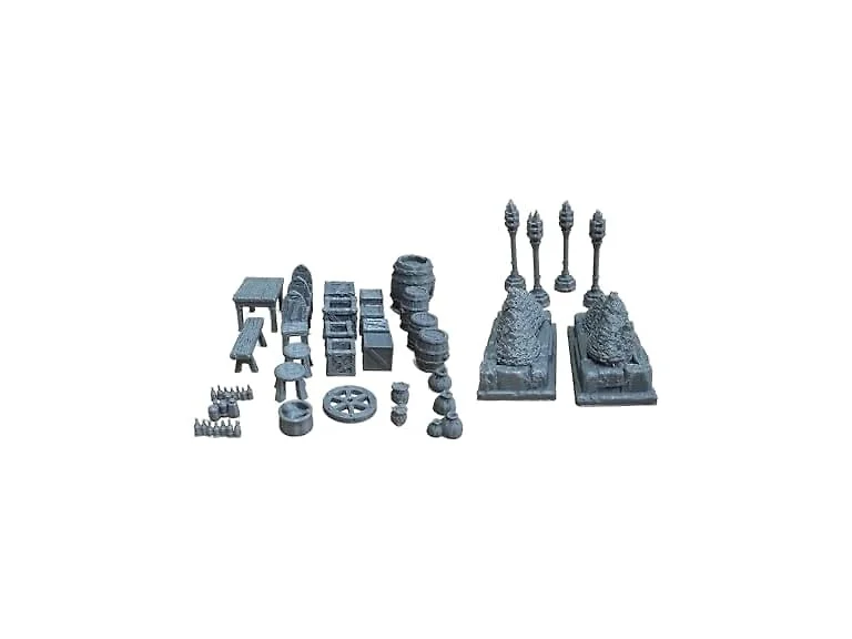 Centrion Studio Guardia Cottage Scatter Pack 28mm