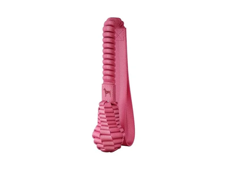NOAH & PAW Luxury Dog Toy, Dog Rope Toy- Sling, Pink