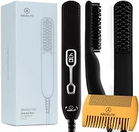 Premium Beard Straightener Brush for Men