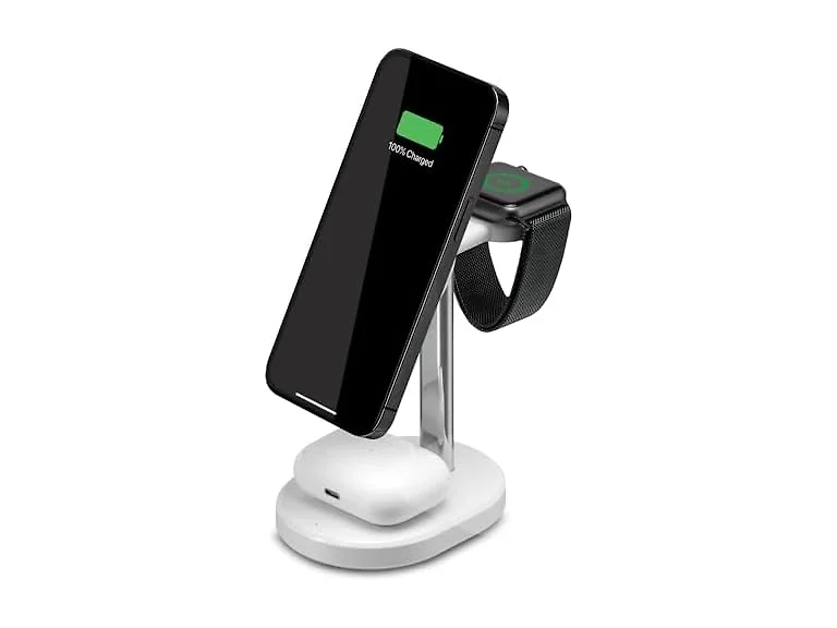 ILive Electronics 3-in-1 Wireless Charging Stand