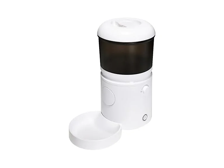 Amazon Basics Automatic Cat Feeder with Voice Recorder