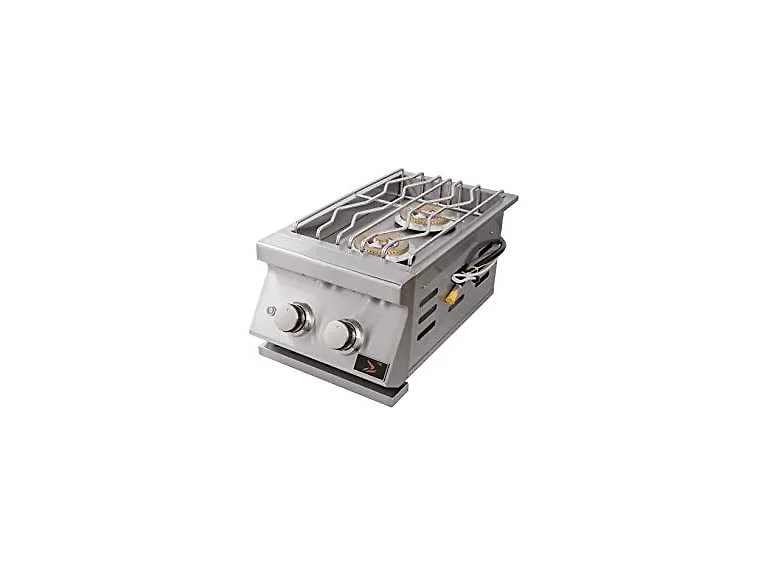 Built-in Double Side Burner for BBQ Island