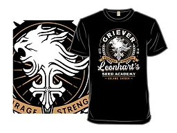 Squall Seed Academy Vintage