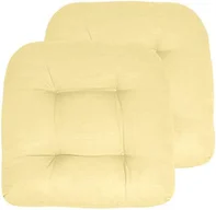 Sweet Home Collection SHC-PATIO-YEL-2PK 2-Pack Rever