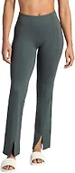 Gaiam Women’s Yoga Pant, Slim Fit, Stretch Midweight Material, Moisture-Wicking, Urban Chic, Medium