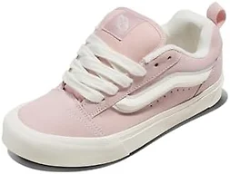 Vans Unisex Knu Skool Shoe, Sepia Rose, 8/9.5