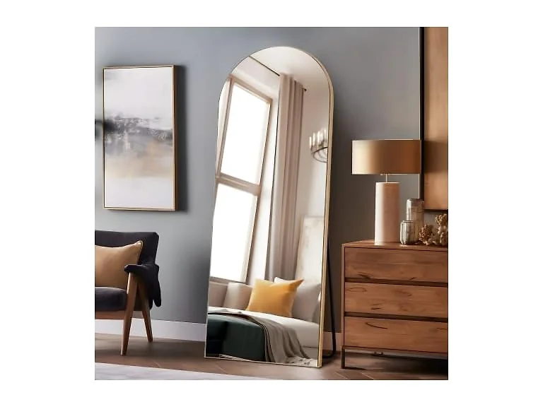 NeuType 64/''x21/'' Arched Full Length Mirror
