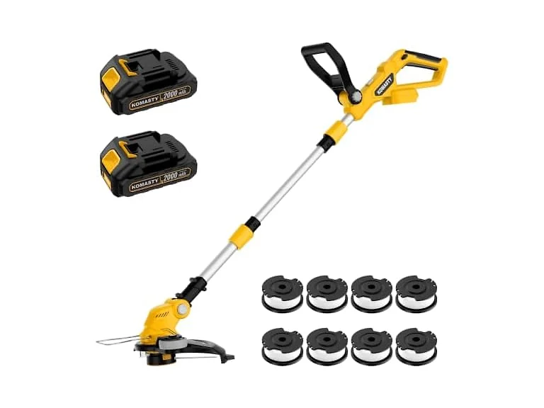 20V 2-In-1 Trimmer & Edger,  2 x 2.0Ah Battery
