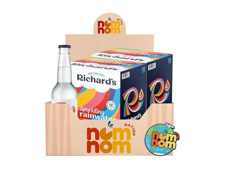 Richards Rainwater Water Sparkling 144