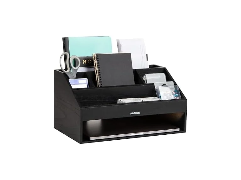 Mind Reader Mind Reader Desk Organizer, Black