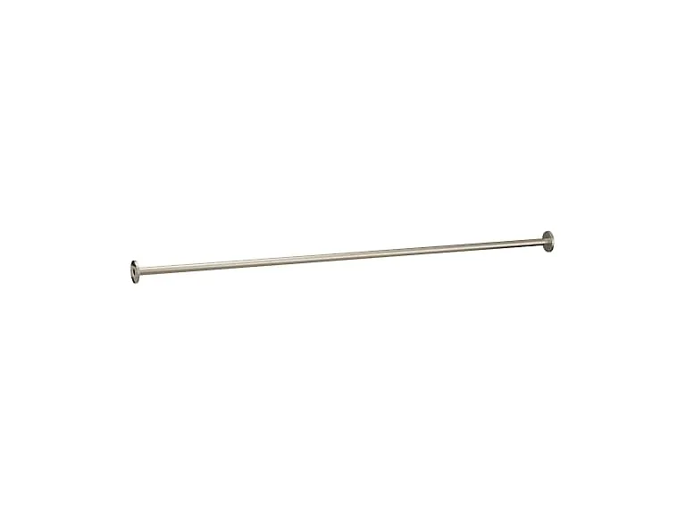 Moen Brushed Nickel 60" Straight Fixed Shower