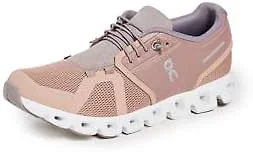 On Running 59.97766 6.5 On Running Cloud 5 Women's Shoes Rosebrown/Fog